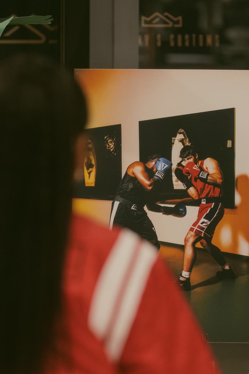 Sport photography on display at Culture Court