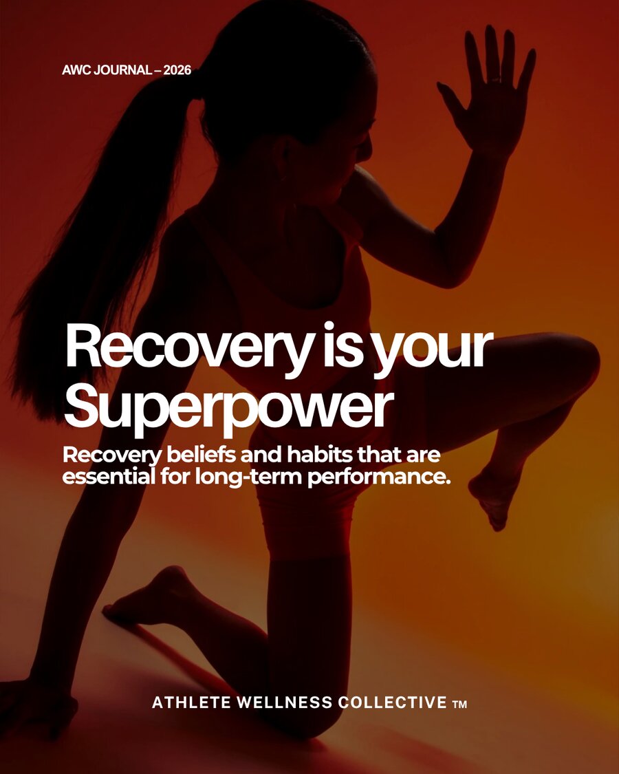 Recovery is your superpower editorial post
